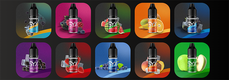 ukážka portfólia z produkcie SALT